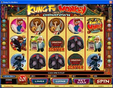 Kung Fu Monkey screenshot 1