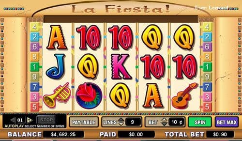 La Fiesta screenshot 1