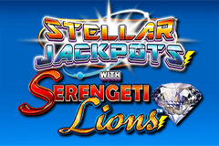Stellar Jackpots with Serengeti Lions slot