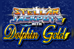 Stellar Jackpots with Dolphin Gold slot
