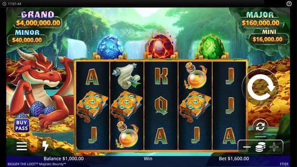 Bigger the Loot Majestic Bounty screenshot 1