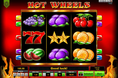 Hot Wheels slot