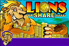 Lions Share slot