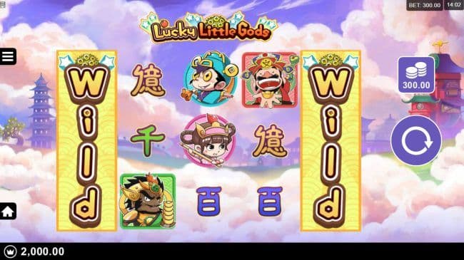 Lucky Little Gods screenshot 1