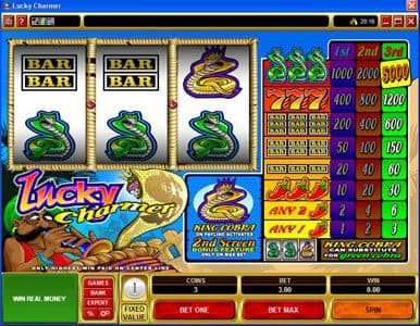 Lucky Charmer screenshot 1