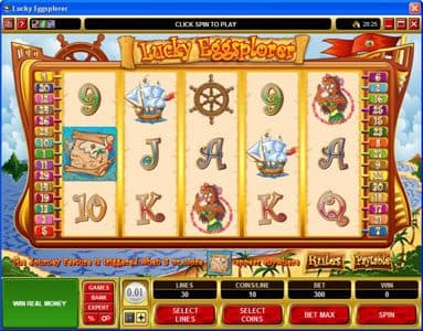Lucky Eggsplorer screenshot 1