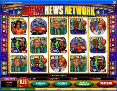 Lucky News Network screenshot 1