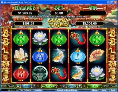 Lucky Tiger screenshot 1