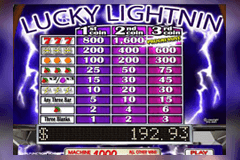 Lucky Lightnin' slot
