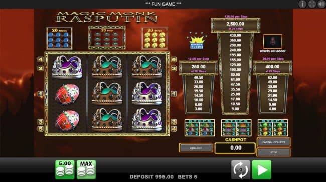 Main Game Board