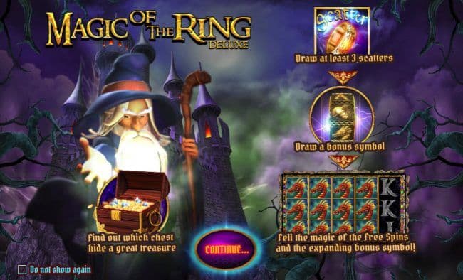 Magic of the Ring Deluxe screenshot 1
