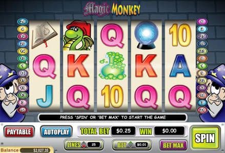 Magic Monkey screenshot 1