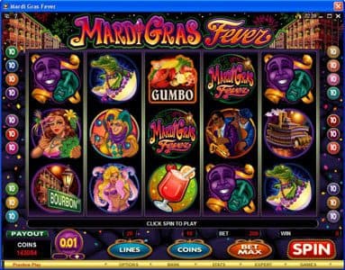 Mardi Gras Fever screenshot 1