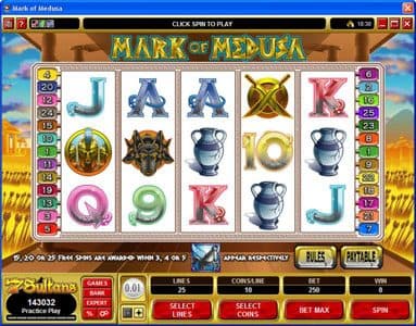 Mark of Medusa screenshot 1