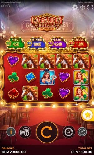 Cabaret Royale screenshot 1