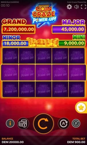 Coin Craze PowerUp screenshot 1