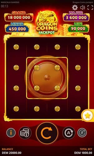Dragon Coins Jackpot screenshot 1