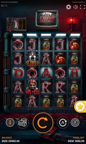 Freak Machine screenshot 1