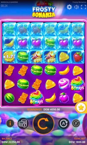 Frosty Bonanza screenshot 1