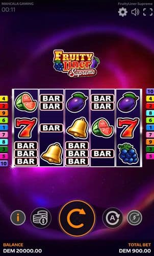 FruityLiner Supreme screenshot 1