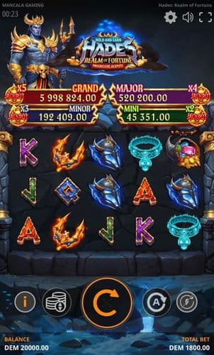 Hades: Realm of Fortune screenshot 1
