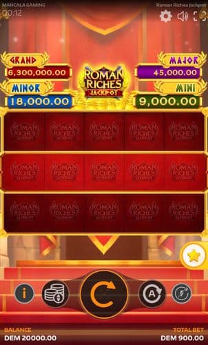 Roman Riches Jackpot screenshot 1