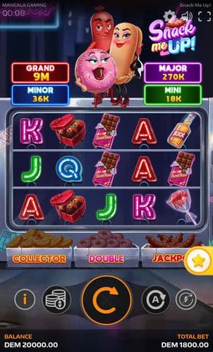 Snack me Up! screenshot 1