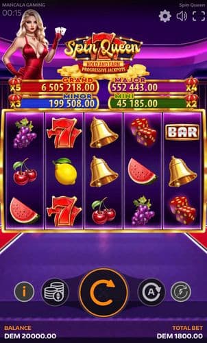 Spin Queen screenshot 1