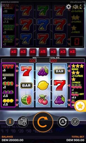 UltraXtreme 777 screenshot 1