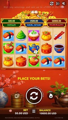Rice & Riches screenshot 1
