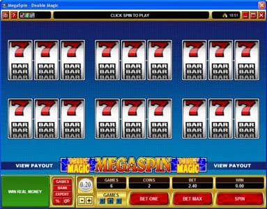 MegaSpin - Double Magic screenshot 1