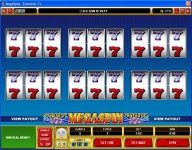 MegaSpin - Fantastic 7's screenshot 1