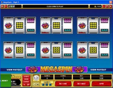 MegaSpin - High 5 screenshot 1