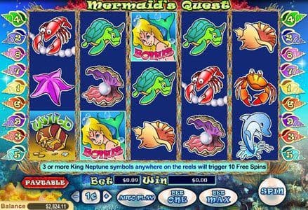 Mermaid's Quest screenshot 1