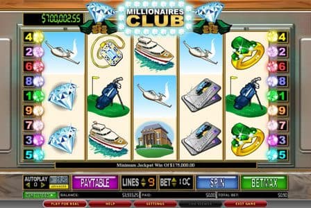 Millionaires Club II screenshot 1