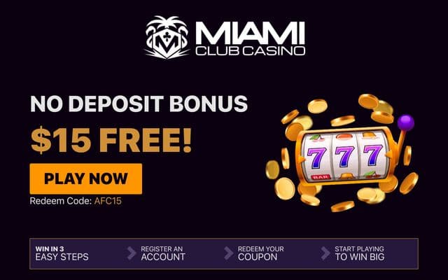 Miami Club home screen