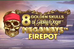 8 Golden Skulls of Jolly Roger Megaways slot
