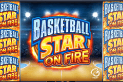 Basketball Star on Fire slot