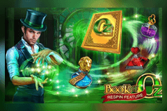 Book of Oz Respin Feature slot