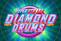 Hyper Strike Diamond Drums logo