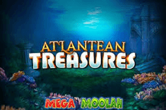 Mega Moolah Atlantean Treasures slot