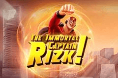 The Immortal Captain Rizk! slot