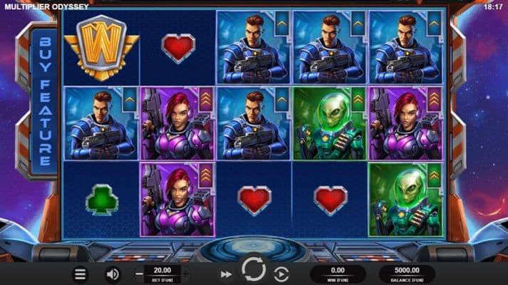 Main Game Board