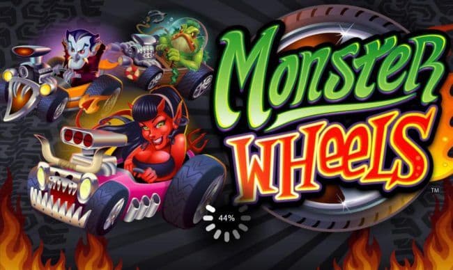 Splash screen - game loading