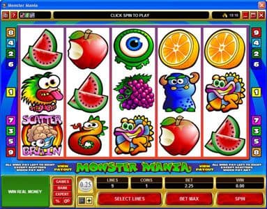 Monster Mania screenshot 1