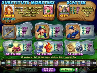 Monster Mayhem screenshot 1