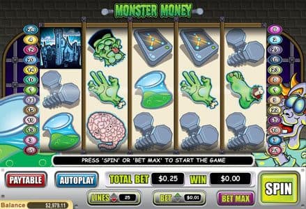 Monster Money screenshot 1