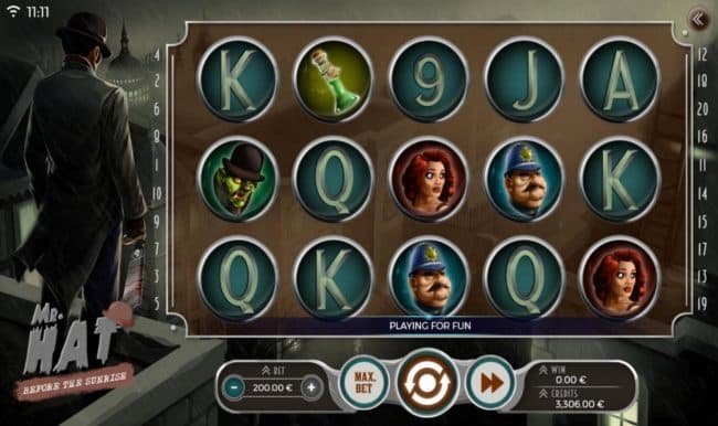 Main Game Board