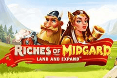 Riches of Midgard Land and Expand slot