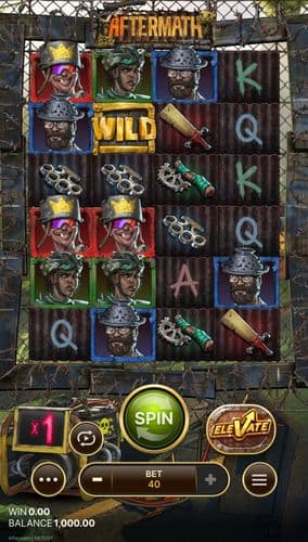 Aftermath screenshot 1